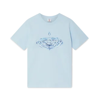 Drip Logo Kısa Kollu Şort Tişört