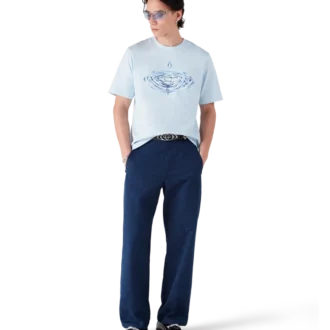 Drip Logo Kısa Kollu Şort Tişört