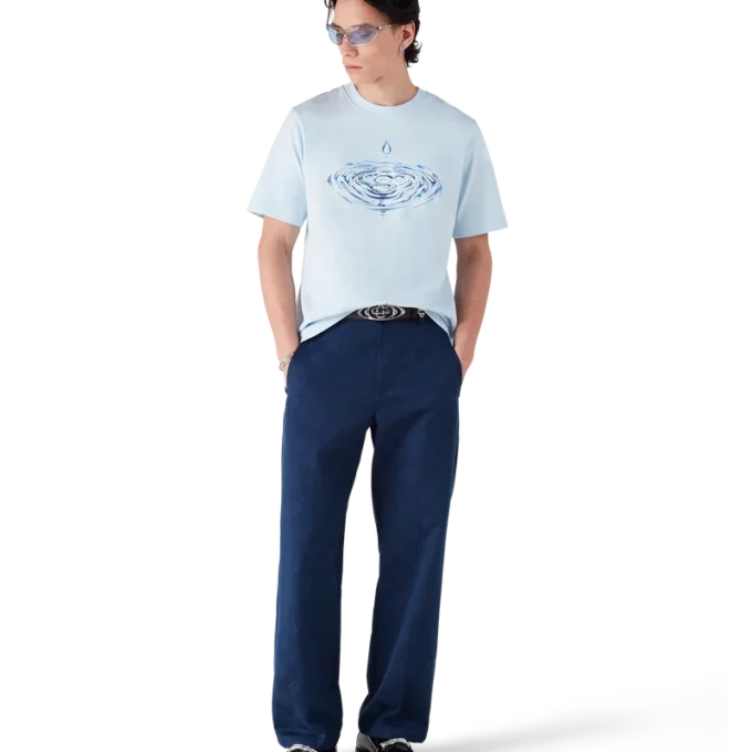 Drip Logo Kısa Kollu Şort Tişört