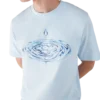 Drip Logo Kısa Kollu Şort Tişört