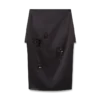 Duchesse Saten Midi Etek Duchesse Saten Midi Etek