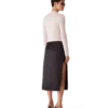 Duchesse Saten Midi Etek Duchesse Saten Midi Etek