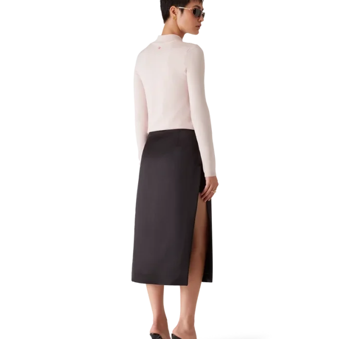 Duchesse Saten Midi Etek Duchesse Saten Midi Etek