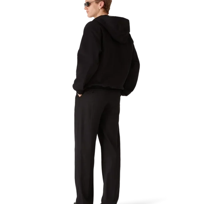 Elmas Logolu Fermuarlı Kapüşonlu Sweatshirt Elmas Logolu Fermuarlı Kapüşonlu Sweatshirt