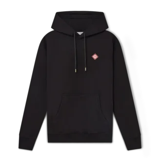 Elmas Logolu Kapüşonlu Sweatshirt