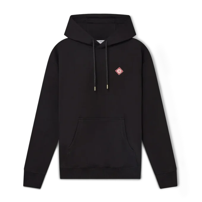 Elmas Logolu Kapüşonlu Sweatshirt Elmas Logolu Kapüşonlu Sweatshirt