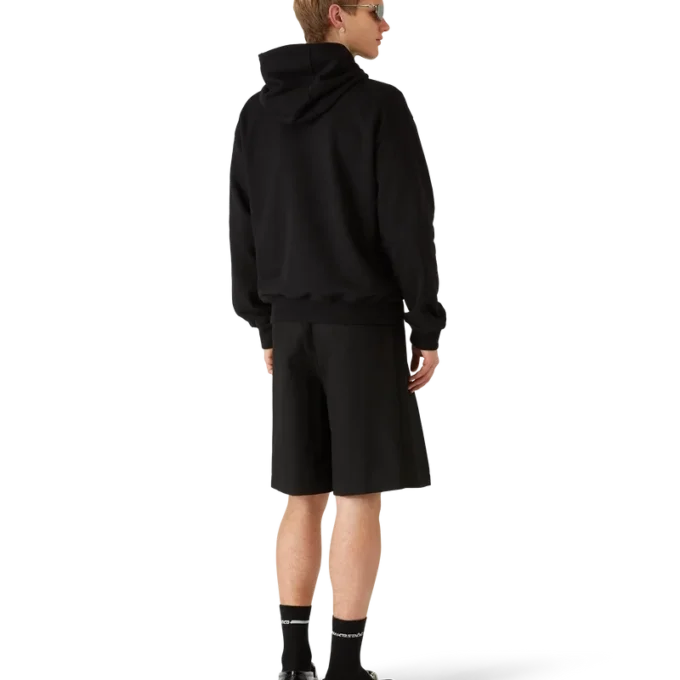 Elmas Logolu Kapüşonlu Sweatshirt Elmas Logolu Kapüşonlu Sweatshirt