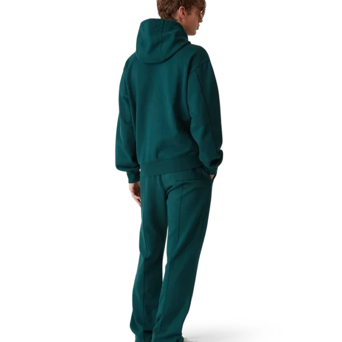 Elmas Logolu Kapüşonlu Sweatshirt
