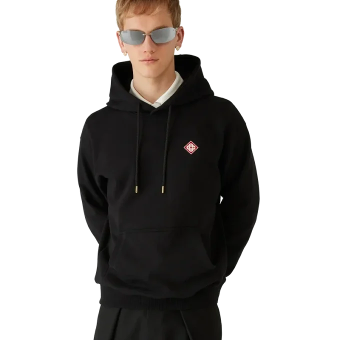 Elmas Logolu Kapüşonlu Sweatshirt Elmas Logolu Kapüşonlu Sweatshirt