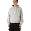 Elmas Logolu Kapüşonlu Sweatshirt