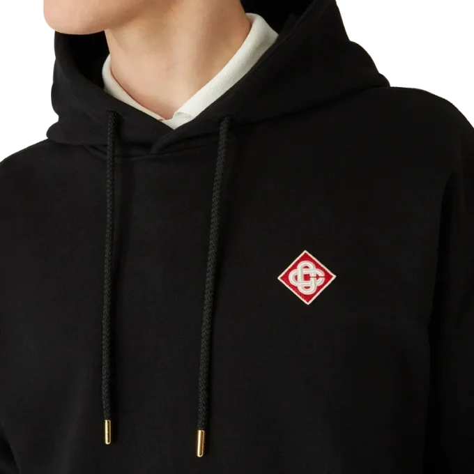 Elmas Logolu Kapüşonlu Sweatshirt Elmas Logolu Kapüşonlu Sweatshirt
