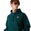 Elmas Logolu Kapüşonlu Sweatshirt