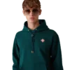 Elmas Logolu Kapüşonlu Sweatshirt