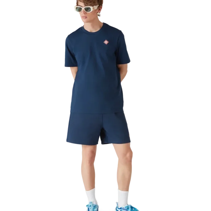 Elmas Logolu Sweatshorts