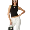 Elmas Logolu Tank Top Elmas Logolu Tank Top