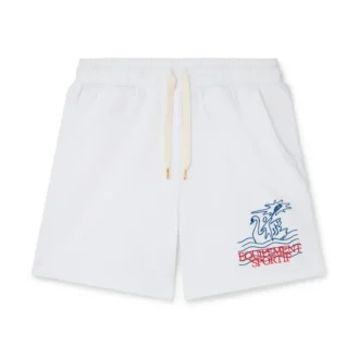 Equipement Sportif İşlemeli Jersey Şortlar