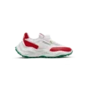Erkek Atlantis Kırmızı Devekuşu Sneaker