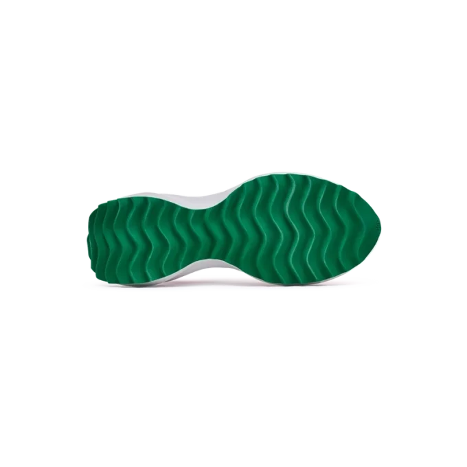 Erkek Atlantis Kırmızı Devekuşu Sneaker