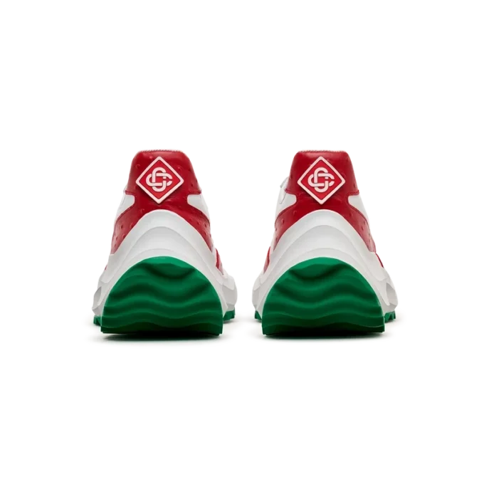 Erkek Atlantis Kırmızı Devekuşu Sneaker