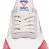Erkek Atlantis Kırmızı Devekuşu Sneaker