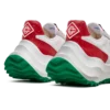 Erkek Atlantis Kırmızı Devekuşu Sneaker