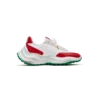 Erkek Atlantis Kırmızı Devekuşu Sneaker