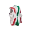 Erkek Atlantis Kırmızı Devekuşu Sneaker
