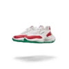Erkek Atlantis Kırmızı Devekuşu Sneaker