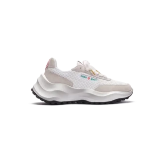 Erkek Atlantis Off-White Spor Ayakkabı