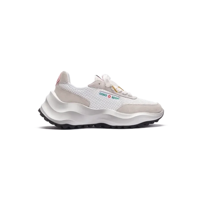 Erkek Atlantis Off-White Spor Ayakkabı