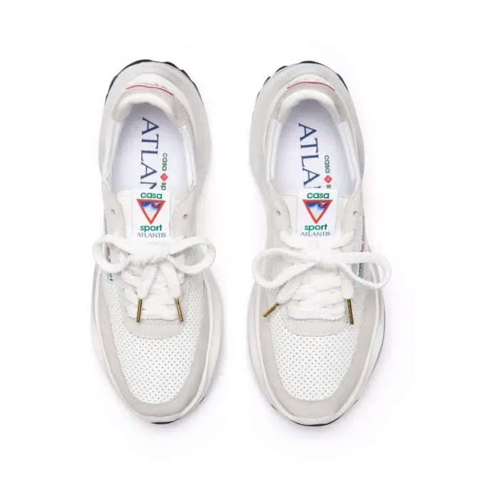 Erkek Atlantis Off-White Spor Ayakkabı