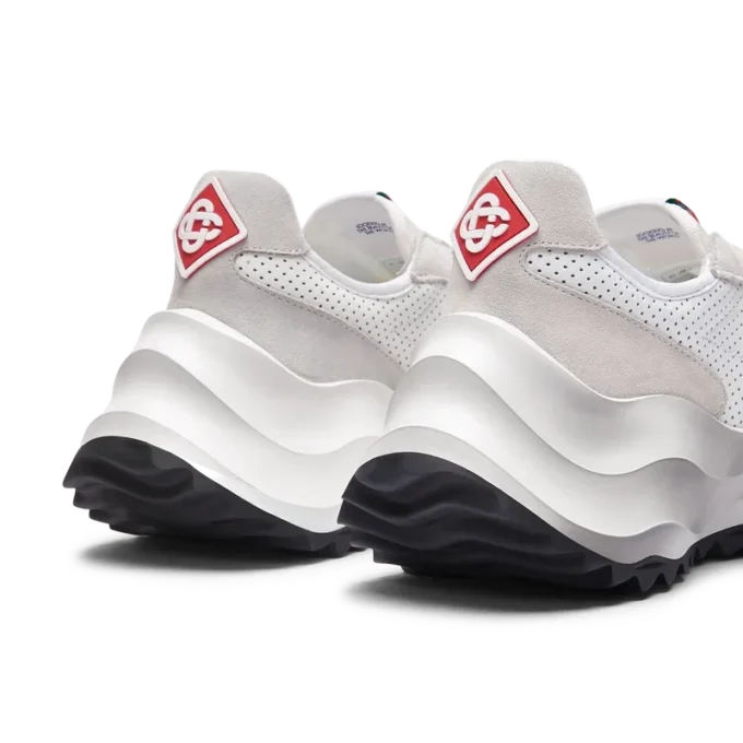 Erkek Atlantis Off-White Spor Ayakkabı