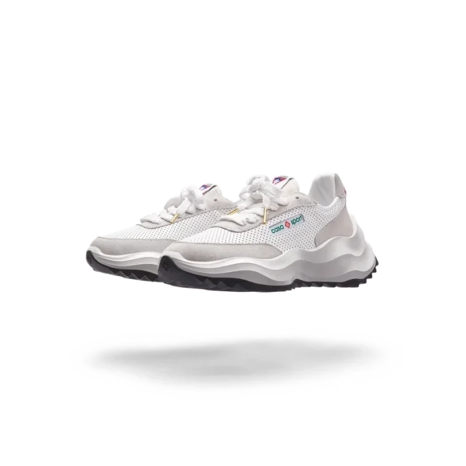 Erkek Atlantis Off-White Spor Ayakkabı