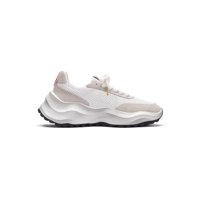 Erkek Atlantis Off-White Spor Ayakkabı