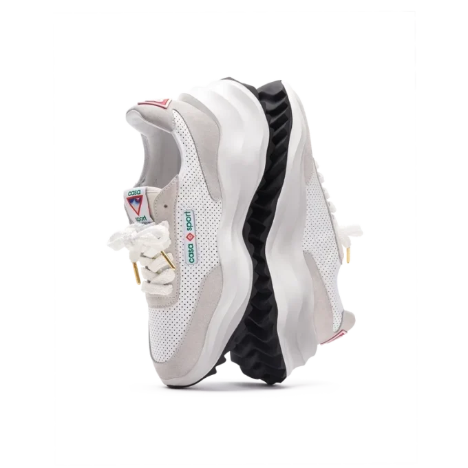 Erkek Atlantis Off-White Spor Ayakkabı