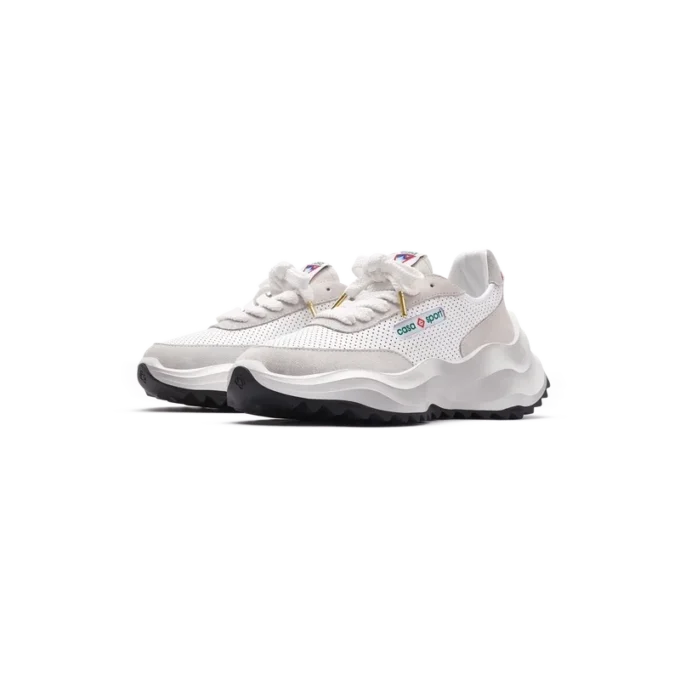 Erkek Atlantis Off-White Spor Ayakkabı