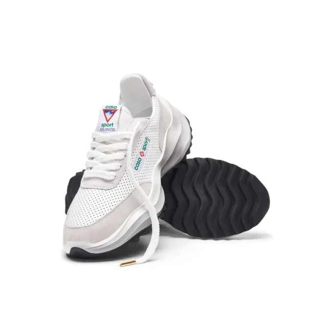 Erkek Atlantis Off-White Spor Ayakkabı