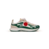 Kadın Beyaz ve Yeşil Stade Sneaker
