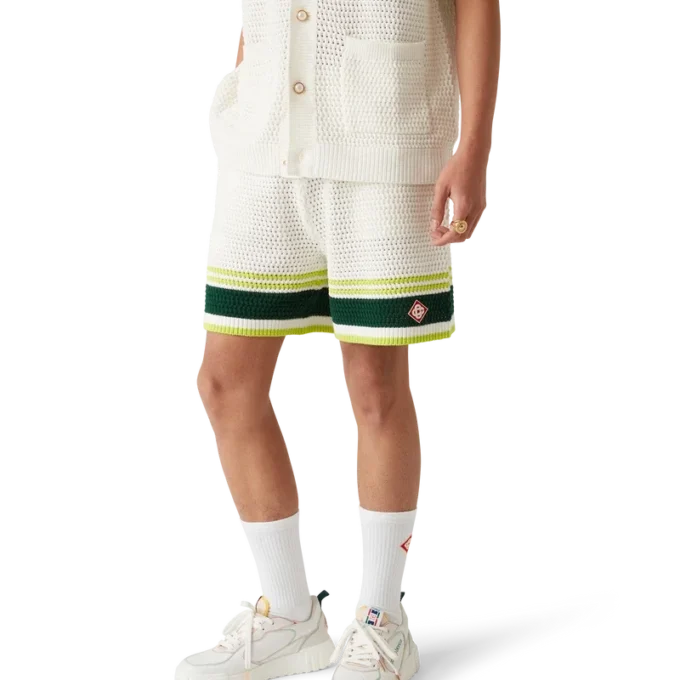 Erkek Court Beyaz ve Çok Renkli Spor Ayakkabı