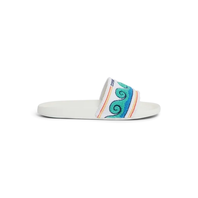 Erkek Greco Wave Havlu Terlik Erkek Greco Wave Havlu Terlik