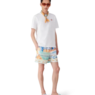 Erkek Greco Wave Havlu Terlik