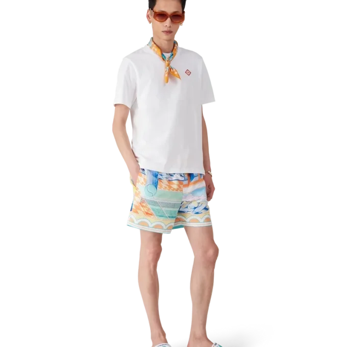 Erkek Greco Wave Havlu Terlik Erkek Greco Wave Havlu Terlik