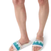 Erkek Greco Wave Havlu Terlik Erkek Greco Wave Havlu Terlik