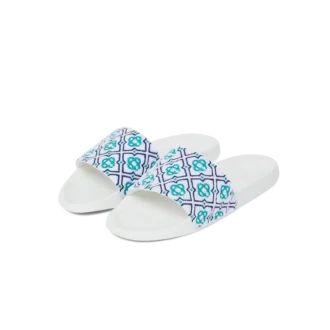 Kadın Monogram Havlu Terlik
