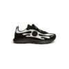 Erkek Siyah ve Nane Yeşili Stade Sneaker