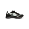 Erkek Siyah ve Nane Yeşili Stade Sneaker