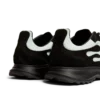 Erkek Siyah ve Nane Yeşili Stade Sneaker