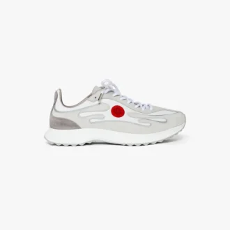 Kadın Gri Deri Stade Sneaker