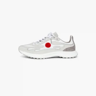 Kadın Gri Deri Stade Sneaker