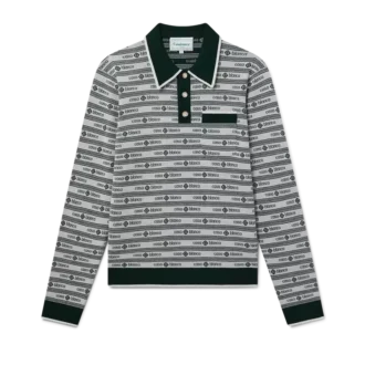 Evergreen Logo Polo Yaka Tişört